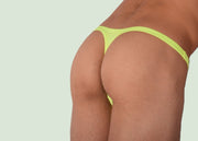 S/M SMU Mens Underwear Thong Neon 33337 MX115