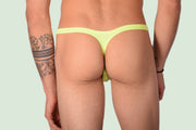 S/M SMU Mens Underwear Thong Neon 33337 MX113