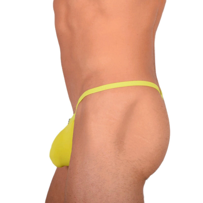 S/M SMU Sensual Lime Thong MX20 340782