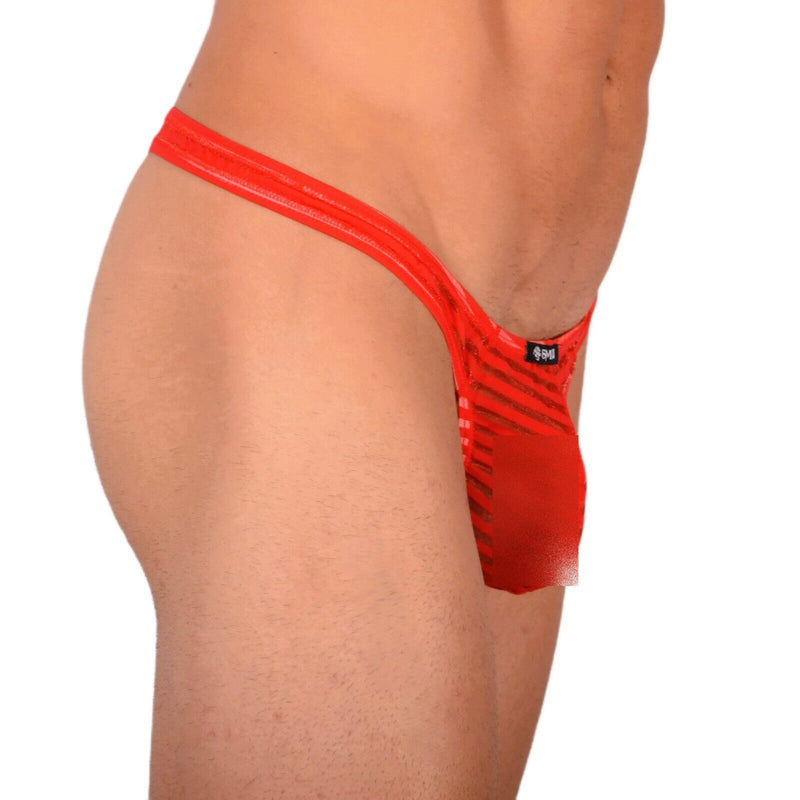 S/M SMU Sensual Red C - Thru Thong MX20 340804