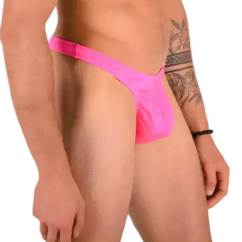 S/M SMU Sensual Thong Pink 33504 MX134