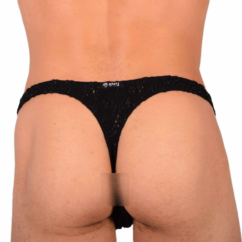 S/M SMU Sexy Detachable Black Thong MX20 340746