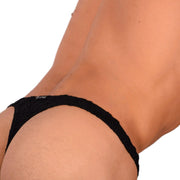 S/M SMU Sexy Detachable Black Thong MX20 340744
