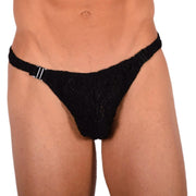 S/M SMU Sexy Detachable Black Thong MX20 340745