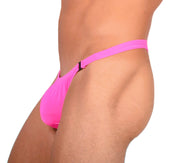 S/M SMU Sexy Detachable Pink Thong 33642 MX144