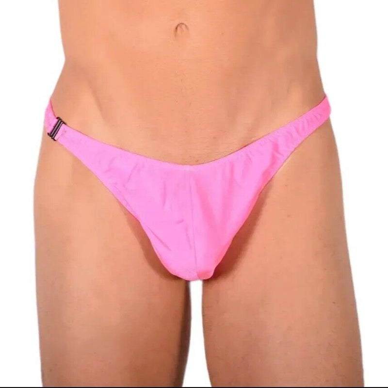 S/M SMU Sexy Detachable Pink Thong MX20 341254