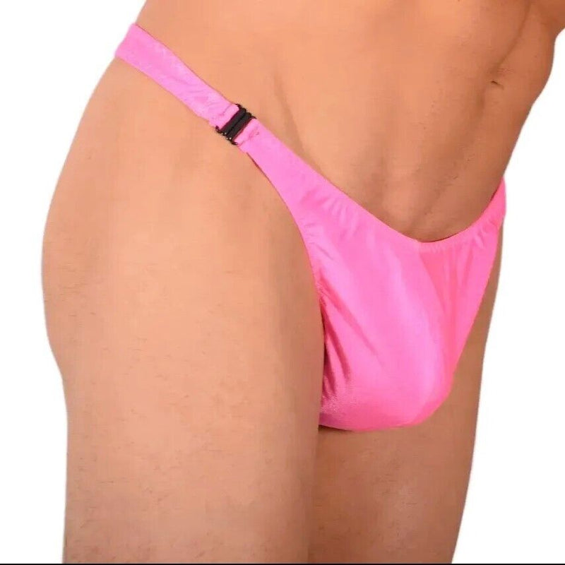 S/M SMU Sexy Detachable Pink Thong MX20 341252
