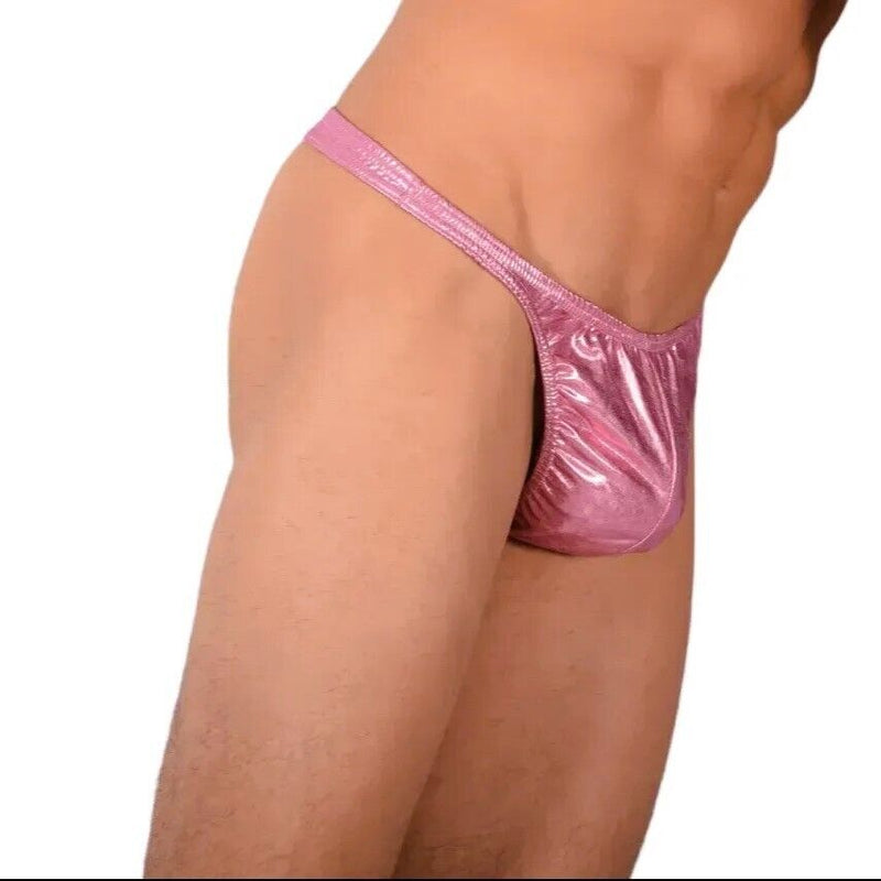 S/M SMU Sexy Pink Party Thong MX20 341276