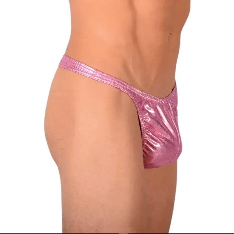 S/M SMU Sexy Pink Party Thong MX20 341274