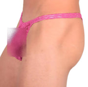 S/M SMU Sexy Purple C - Thru Thong 33562 MX132