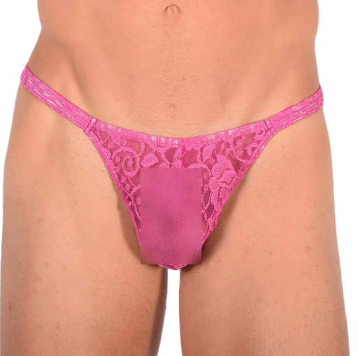 S/M SMU Sexy Purple C - Thru Thong 33562 MX131