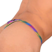 S/M SMU Sexy Rainbow Thong MX20 341396