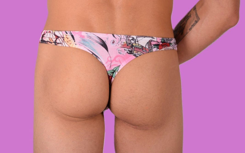S/M SMU Super Soft Thong 33389 MX115