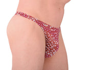 S/M SMU Swim Tanning And Underwear Thong 33174 MX112