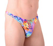 S/M SMU Swim Tanning And Underwear Thong 33189 MX115