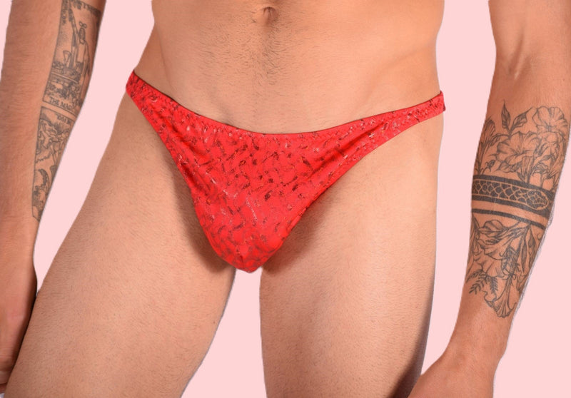 S/M SMU Swim Tanning And Underwear Thong 33241 MX112