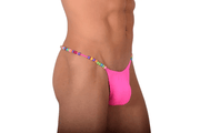 S/M SMU Thong colorful decoration 30' To 32' Waist MX10 1005644