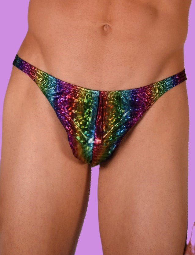 S/M SMU Thong High Flash 33437 MX111