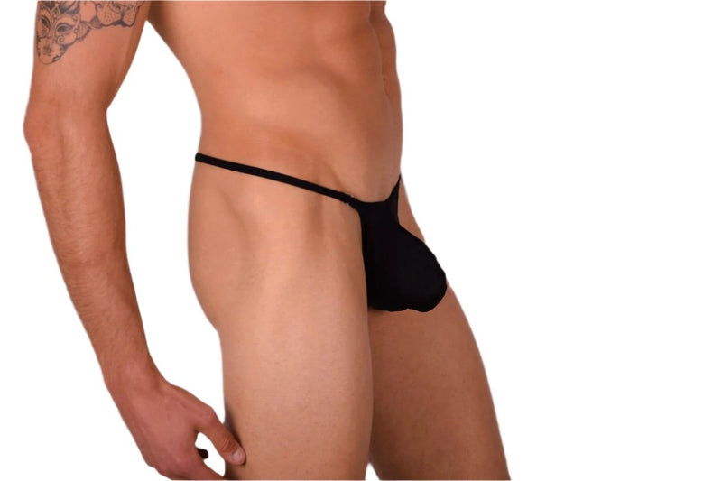 S/M SMU Thong Super Sexy O - Ring Swimwear 34143 SX054