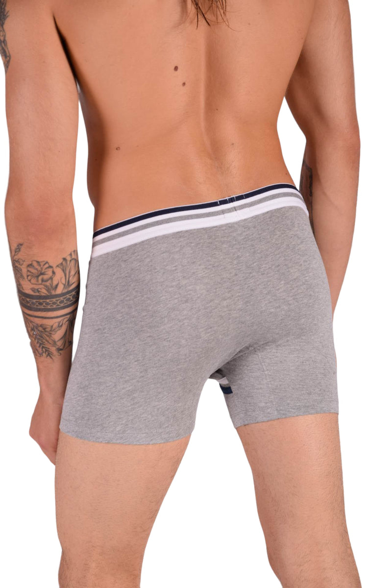 Small Boxer Briefs Punto Blanco Grey 33129 165