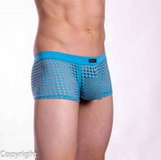 Small Boxer SMU Ventilated Boxer Aqua MX53