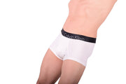 Small Calvin Klein Boxer cK'One Cotton Trunk White U8902 11