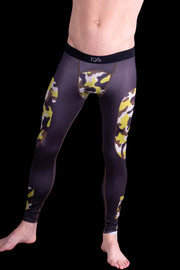 Small Daniel Alexander DA10 Army Print Legging Fitted look MX1