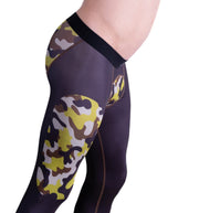 Small Daniel Alexander DA10 Army Print Legging Fitted look MX16