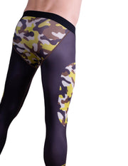Small Daniel Alexander DA10 Army Print Legging Fitted look MX14