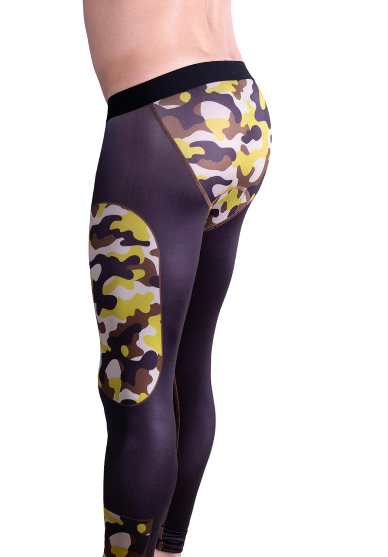 Small Daniel Alexander DA10 Army Print Legging Fitted look MX13