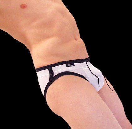 SMALL Greeg Homme Swim-Brief BoyToy Swimwear White 100425 144