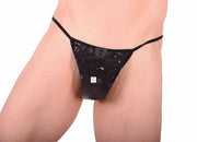 Small Gregg Homme Floral Burnout Rococo Tanga 142116 MX9 - 143