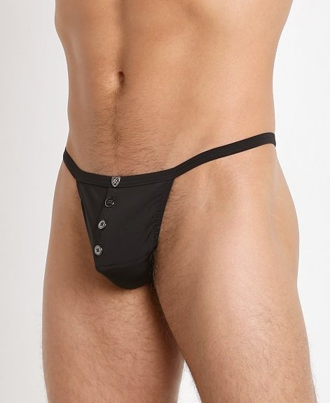 Small Gregg Homme Ritz G-String Black 132914 149