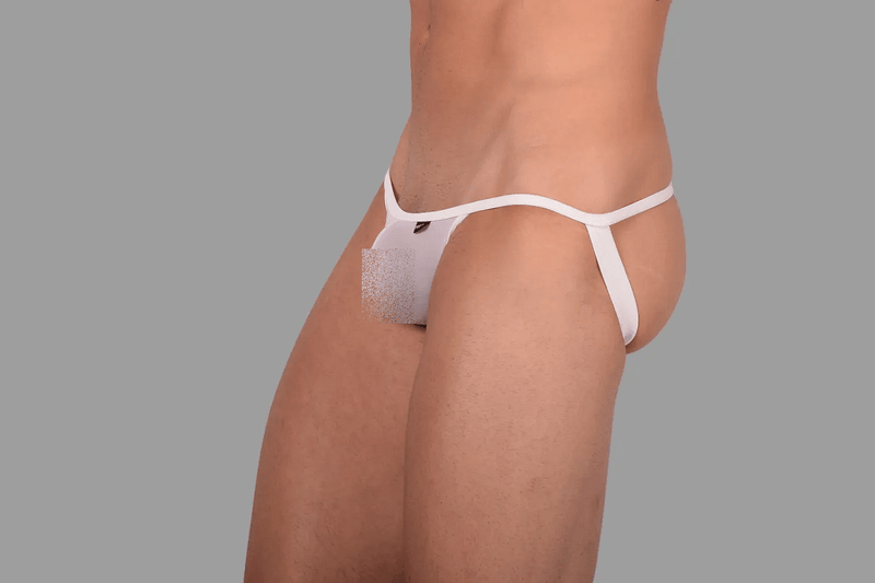 Small Mate Beautiful Jock Sheer white 24/28 33