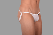 Small Mate Beautiful Jock Sheer white 24/28 36