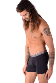 SMALL Mens Punto Blanco Basics Short Boxer Dark Grey 53438 Pu30