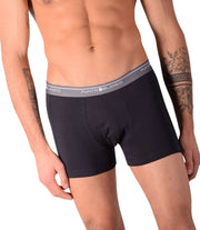 SMALL Mens Punto Blanco Basics Short Boxer Dark Grey 53438 Pu30