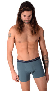 SMALL Mens Punto Blanco Basics Short Boxer Emerald 53438 Pu13