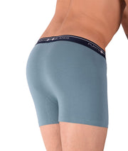 SMALL Mens Punto Blanco Basics Short Boxer Green 53438 Pu38