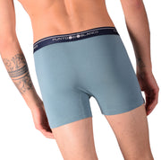 SMALL Mens Punto Blanco Basics Short Boxer Green 53438 Pu38
