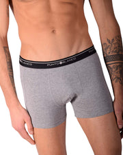 SMALL Mens Punto Blanco Basics Short Boxer Grey 53438 Pu12