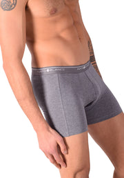 SMALL Mens Punto Blanco Basics Short Boxer Grey 53438 Pu41