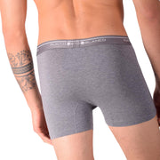 SMALL Mens Punto Blanco Basics Short Boxer Grey 53438 Pu41