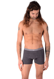 SMALL Mens Punto Blanco Basics Short Boxer Grey 53438 Pu43