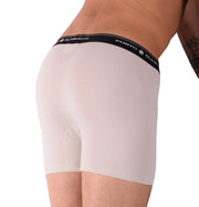 SMALL Mens Punto Blanco Basics Short Boxer Half White 53438 Pu15