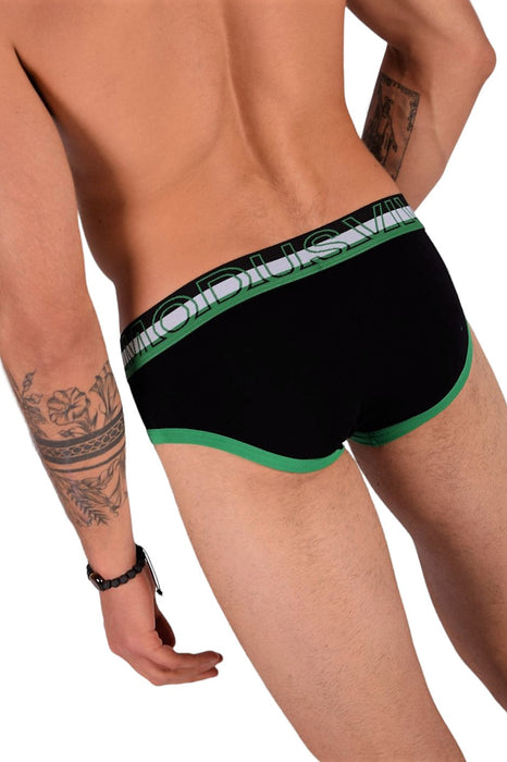 Small Modus Vivendi Brief Eco Slip Black 03011 60