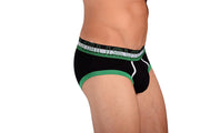 Small Modus Vivendi Brief Eco Slip Black 03011 604