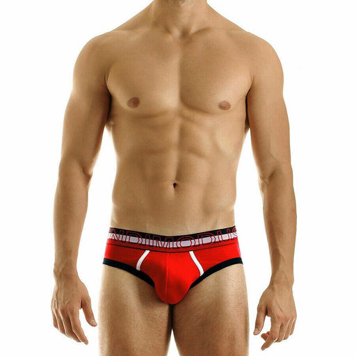 SMALL Modus Vivendi Brief TNT Cotton Briefs Slip Red 05011 20