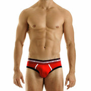 SMALL Modus Vivendi Brief TNT Cotton Briefs Slip Red 05011 831