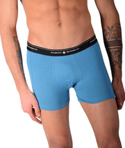 Small Punto Blanco Basics Short Boxer Blue 53438 Pu161